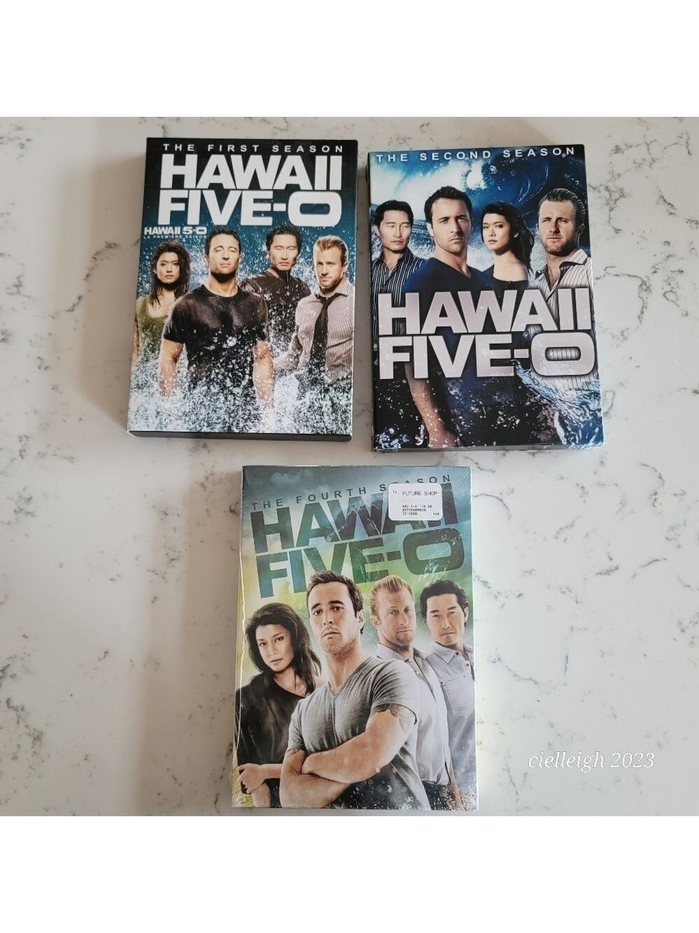 Hawaii Five-O TV series DVD set